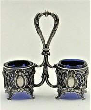 Saliere gewürzschale silber gebraucht kaufen  Altstadt,-Andershof,-Devin