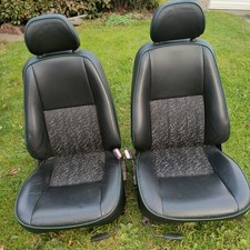 Half leather seats for sale  BLACKBURN