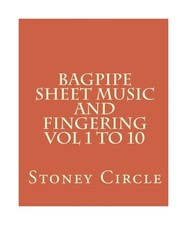 Bagpipe sheet music for sale  MAIDENHEAD