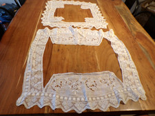 Lot tours napperons d'occasion  Senozan