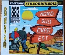 883 max pezzali usato  Afragola