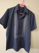 s barong tagalog shirts men for sale  Hilo