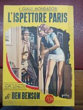 Ispettore paris benson usato  Bastia Umbra