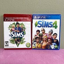 The Sims 3 and The Sims 4 (jogos de PS3 e PS4) testados e funcionam comprar usado  Enviando para Brazil