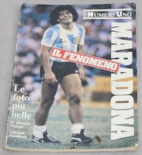 Rivista maradona fenomeno usato  Aversa