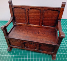 Antique wooden miniature for sale  NEWARK