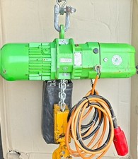 Elektro kettenzug stahl gebraucht kaufen  Hamburg