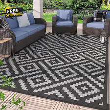 Outdoor rug patio for sale  Brooklyn