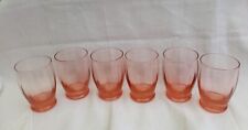 Lot verres rose d'occasion  France