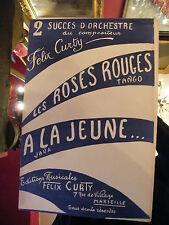 Partition roses rouges d'occasion  Metz-