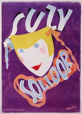 French vintage cabaret d'occasion  Paris IX