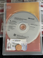 Używany, Windows 7 Professional, 32 bit / SP1 OEM Pełna wersja z fakturą VAT na sprzedaż  Wysyłka do Poland