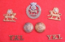 Cap collar badges for sale  ASHFORD
