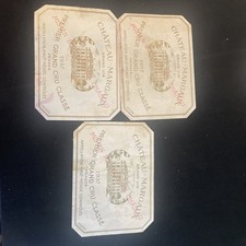 étiquettes château margaux d'occasion  Bagnolet