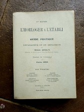 1909 horloger etabli d'occasion  Mirecourt