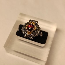 Antiker ring silber gebraucht kaufen  Berlin