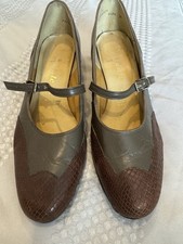 Elmdale vintage shoes for sale  BURY