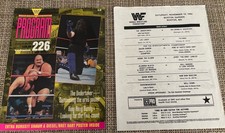 Wwf 1994 original for sale  Raymond