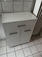 Badezimmerschrank weiß gebraucht kaufen  Hamburg