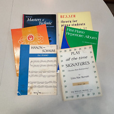 Six vintage piano for sale  Oswego