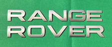 Range rover badge for sale  DERBY