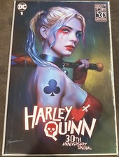 Harley quinn 30th for sale  Lincoln