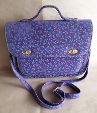 Borsa cartella rivestita usato  Sale