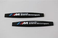 Usado, 2 x Emblema Logo  Logo Powered By BMW Motorsport M Performance lateral adhesivo comprar usado  Enviando para Brazil