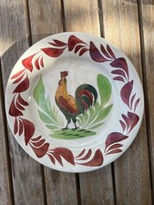 Ancienne assiette coq d'occasion  Châtellerault