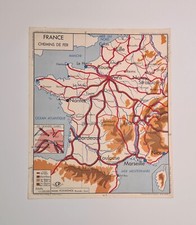 Carte vidal lablache d'occasion  Valence