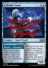 Mtg galvanic giant usato  Bari
