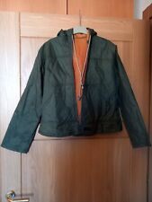 Giubbotto verde arancio usato  Racale