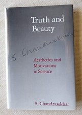 1987 Truth and Beauty Aesthetics and Motivations in Science S. Chandrasekhar comprar usado  Enviando para Brazil