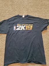 Nba 2k19 shirt for sale  Buda