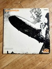 Usado, 1969 LED ZEPPELIN álbum 1ª imprensa. Disco Red Label do Canadá Lp comprar usado  Enviando para Brazil