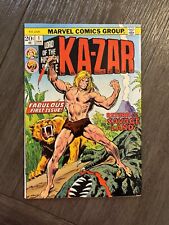 Kazar #1 VF/NM Buscema cover Bronze Age Marvel Comic 1974, używany na sprzedaż  Wysyłka do Poland