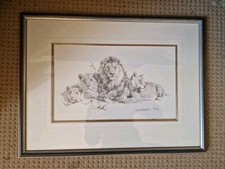 David shepherd lions for sale  BEDFORD
