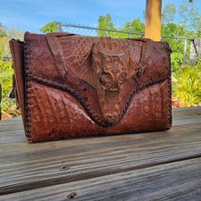 Vintage genuine alligator for sale  New Port Richey