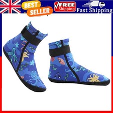 Calcetines de agua de neopreno antideslizantes para niños calcetines de playa para deportes acuáticos (azul 31-33). segunda mano  Embacar hacia Mexico