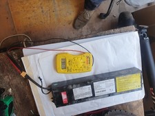 Original 37v battery for sale  BRADFORD