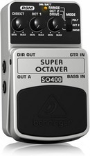 Effektpedal behringer super gebraucht kaufen  Dortmund