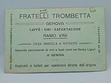 Genova 1910 listino usato  Alessandria
