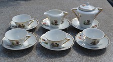 Old dinette porcelain d'occasion  Expédié en Belgium
