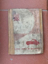 Catalogo originale parti usato  Segni