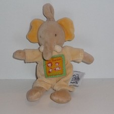 Doudou eléphant moulin d'occasion  Lescar