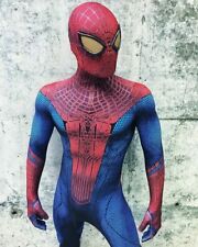 Fantasia Cosplay Homem-Aranha O Incrível Homem-Aranha Zentai Terno Bodysuit Halloween, usado comprar usado  Enviando para Brazil