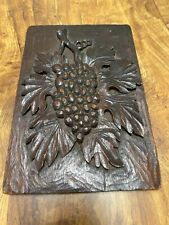 Hand carved mahogany for sale  Clarksboro
