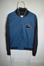 Jaqueta Bombardeiro Lacoste Live Vintage Grande Logotipo Crocodilo Azul Varsity Masculina Tamanho 54 comprar usado  Enviando para Brazil