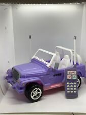 Vtg barbie jeep for sale  Henderson