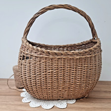 Ancien panier ovale d'occasion  Méry-sur-Seine